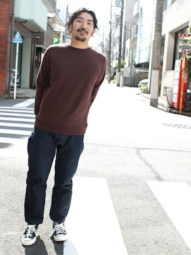 中井　皓次さん（メンズ・166cm）の秋コーディネート