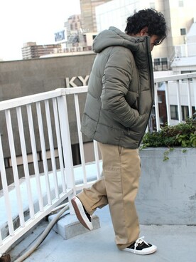 中井　皓次さんの「【Denime×A-1 CLOTHING×STADIUM×DICKIES】 874 LIMITED MODEL」を使ったコーディネート