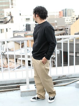 中井　皓次さんの「【Denime×A-1 CLOTHING×STADIUM×DICKIES】 874 LIMITED MODEL」を使ったコーディネート