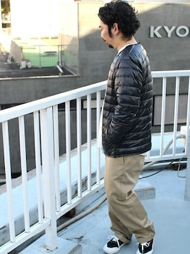 中井　皓次さんの「【Denime×A-1 CLOTHING×STADIUM×DICKIES】 874 LIMITED MODEL」を使ったコーディネート