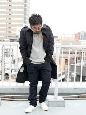 「dead stock」｜中井　皓次さん（メンズ・166cm）の冬コーディネート