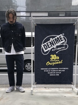 中井　皓次さん（メンズ・166cm）の夏コーディネート