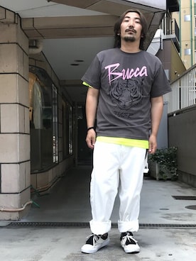 中井 皓次さん(メンズ・166cm)の夏コーディネート