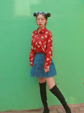 Sylviaさんのコーディネート