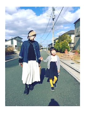 tomoさん（レディース・167cm）の冬コーディネート