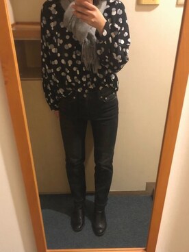 Renkonさん（レディース・157cm）の冬コーディネート