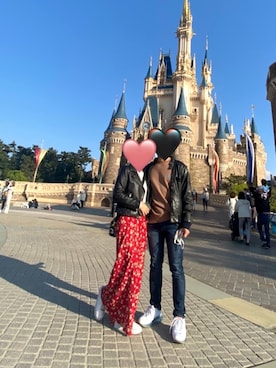 Renkonさん（レディース・158cm）の春コーディネート