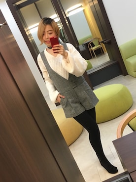 チョコさん（レディース）の冬コーディネート