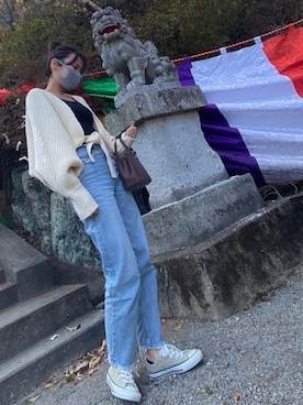 「Acuta（アクータ）のアイテム」を使った、ᴇʀɪᴋᴀさん（レディース・157cm）の冬コーディネート