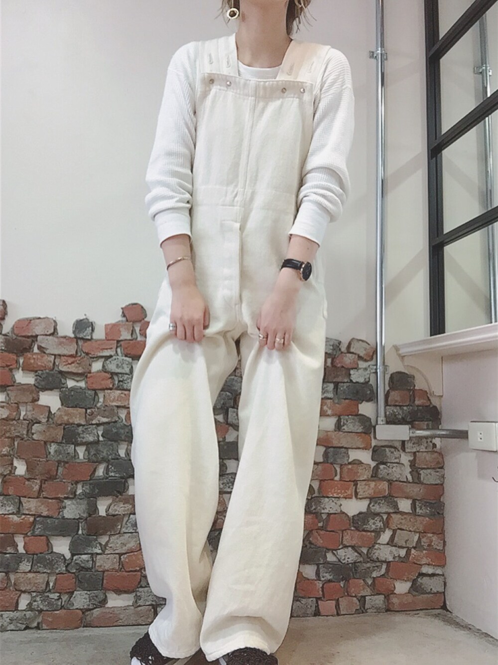 UNUSEDのつなぎ/オールインワンを使った人気ファッション
