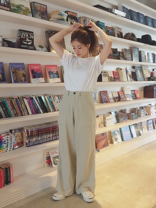 MAYA SAKAI����̂��̑��p���c�u�n�C�E�G�X�g���l�����C�h�p���c�iselect MOCA�b�Z���N�g���J�j�v���g�����R�[�f�B�l�[�g