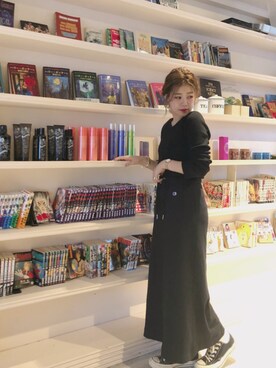 MAYA SAKAIさん（レディース・162cm）の春コーディネート