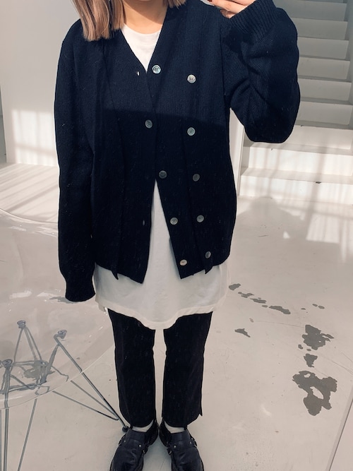 BLACK COMME des GARCONSのカーディガン/ボレロを使った人気