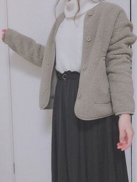 natsume.さん（レディース・154cm）の冬コーディネート