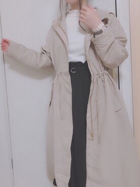 natsume.さん（レディース・154cm）の冬コーディネート