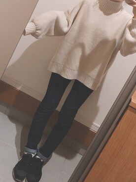 natsume.さん（レディース・153cm）の冬コーディネート