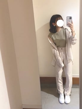 「RIKI WATANABE（リキワタナベ）のアイテム」を使った、natsume.さん（レディース・153cm）の夏コーディネート