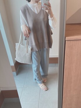 natsume.さん（レディース・153cm）の夏コーディネート