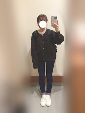 natsume.さん(レディース・154cm)の秋コーディネート