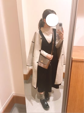 natsume.さん（レディース・154cm）の秋コーディネート