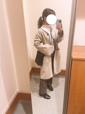 natsume.さん（レディース・154cm）の秋コーディネート