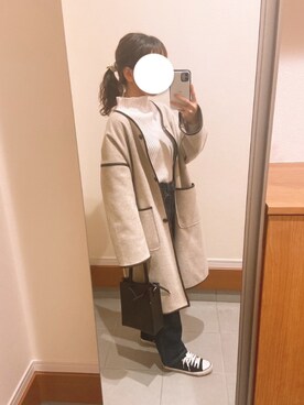 natsume.さん（レディース・154cm）の秋コーディネート