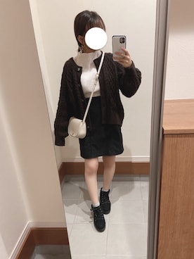 natsume.さん（レディース・154cm）の冬コーディネート