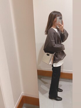 natsume.さん（レディース・154cm）の冬コーディネート