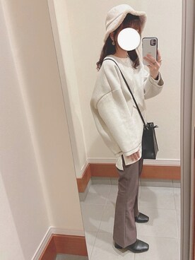 natsume.さん（レディース・154cm）の冬コーディネート