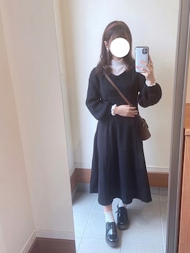 natsume.さん（レディース・154cm）の冬コーディネート