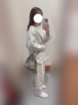 natsume.さん（レディース・154cm）の春コーディネート