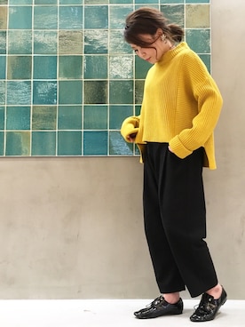 OSMOSIS天王寺ミオ店さん(レディース・155cm)の冬コーディネート