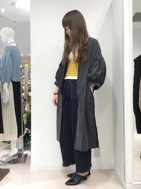 OSMOSIS天王寺ミオ店さん(レディース・167cm)の春コーディネート