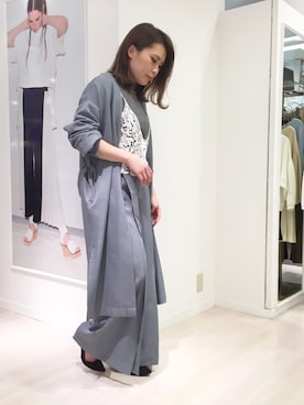 OSMOSIS天王寺ミオ店さん（レディース・155cm）の春コーディネート