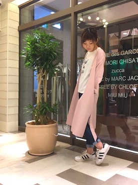 OSMOSIS天王寺ミオ店さん（レディース・167cm）の春コーディネート