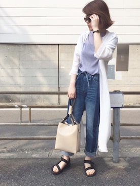 OSMOSIS天王寺ミオ店さん(レディース・163cm)の春コーディネート