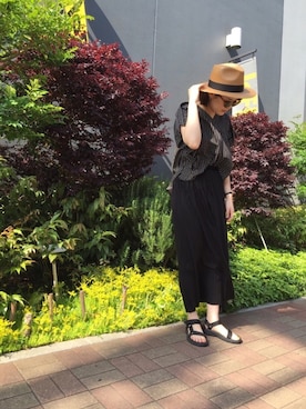 OSMOSIS天王寺ミオ店さん（レディース・163cm）の春コーディネート