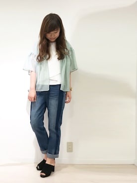 OSMOSIS天王寺ミオ店さん(レディース・167cm)の春コーディネート