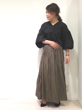 OSMOSIS天王寺ミオ店さん（レディース・155cm）の夏コーディネート