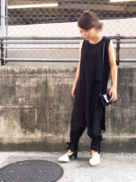 「OSMOSIS（オズモーシス）のアイテム」を使った、OSMOSIS天王寺ミオ店さん（レディース・155cm）の夏コーディネート