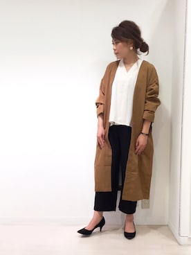 OSMOSIS天王寺ミオ店さん(レディース・155cm)の夏コーディネート