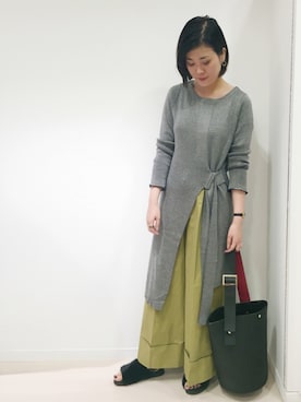 OSMOSIS天王寺ミオ店さん（レディース・163cm）の秋コーディネート