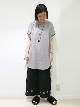 OSMOSIS天王寺ミオ店さん（レディース・163cm）の秋コーディネート