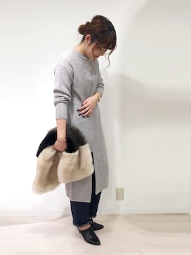 OSMOSIS天王寺ミオ店さん（レディース・167cm）の秋コーディネート