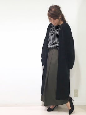 OSMOSIS天王寺ミオ店さん（レディース・155cm）の秋コーディネート