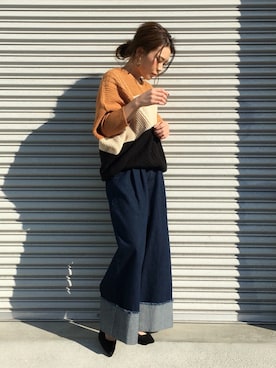 OSMOSIS天王寺ミオ店さんのコーディネート