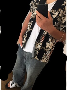 てすさん(メンズ・168cm)の夏コーディネート