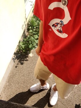 てすさん（メンズ・168cm）の夏コーディネート