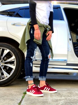 miiさん(レディース・161cm)の春コーディネート