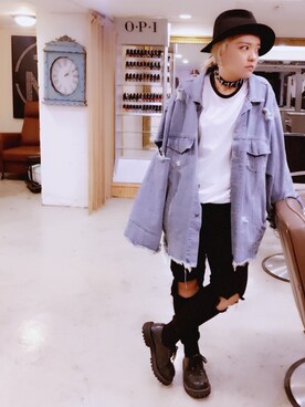 Dm Kaoさんのコーディネート